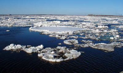 Ice breakup forecast, 2014