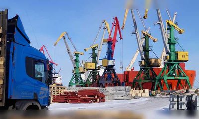 Возобновление морского сообщения с портом Дудинка