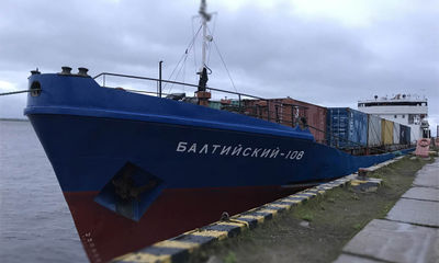 Второй рейс морской навигации в Нарьян-Мар