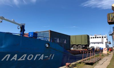Навигация 2018 Архангельск - Нарьян-Мар - Архангельск открыта