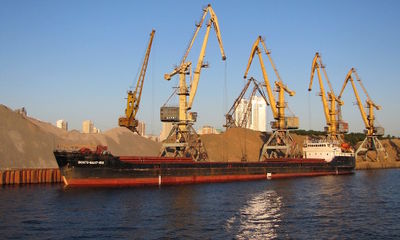 From the port of Arkhangelsk left the ship line of
