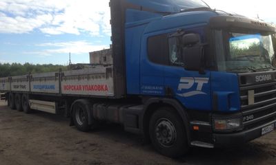 Современные тягачи Scania