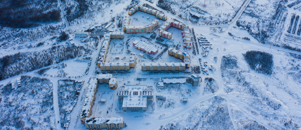 Доставка грузов в Беринговский