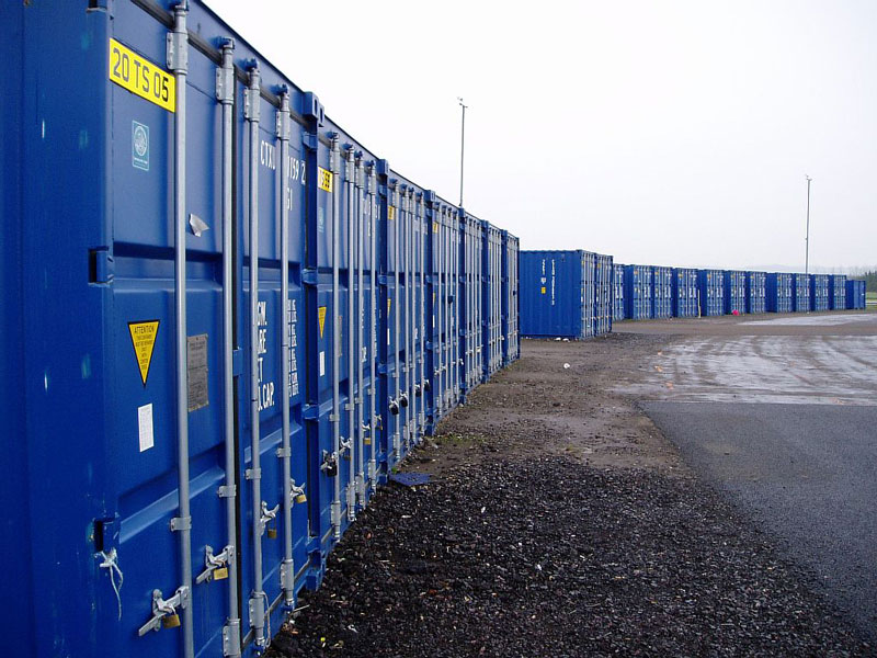 Container carriage