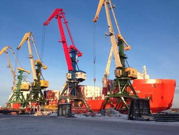 Shipment Arkhangelsk – Dudinka