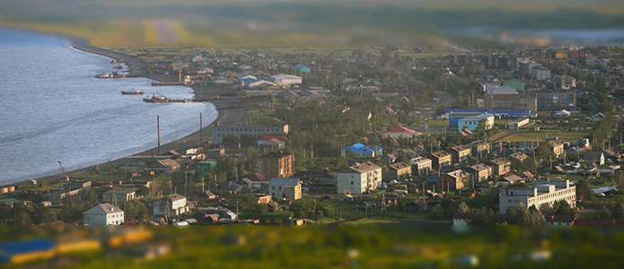 Доставка груза в Оссору